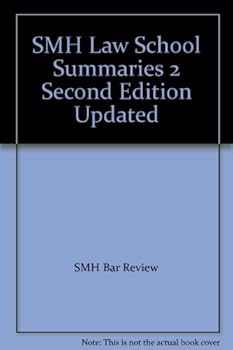 Paperback SMH Law School Summaries 2 Second Edition Updated Book