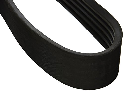 Image of BESTORQ 5 /B98 Rubber V-Belt, Banded Black, 101 inch Length x 3.66 inch Width x 0.55 inch Height