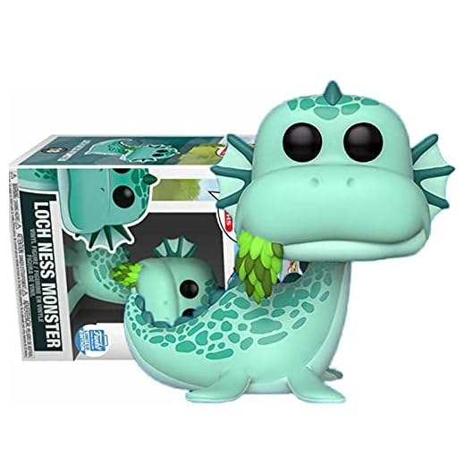 Movie Series Pop Toys, Myths Loch Ness Monster #18 Pop Vinyl Pvc Action Figure Toys, Collectible Statue Model, Gifts For Kids