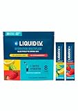 Liquid I.V. Hydration Multiplier Electrolyte Drink Mix, Variety, 0.56 Oz, 30 Ct