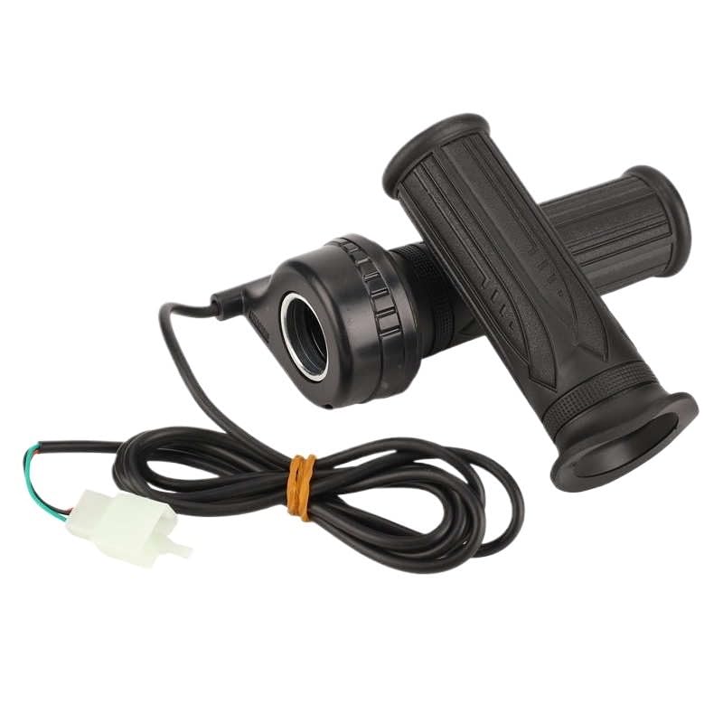 Centralina Monopattino Elettrico Kit controller spazzolato bici elettrica 24V/36V 500W Controller in lega di alluminio e set maniglia acceleratore