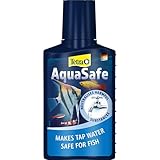 Tetra AquaSafe to Turn Tap Water into Safe and Healthy Water for Fish and Plants, 100 ml