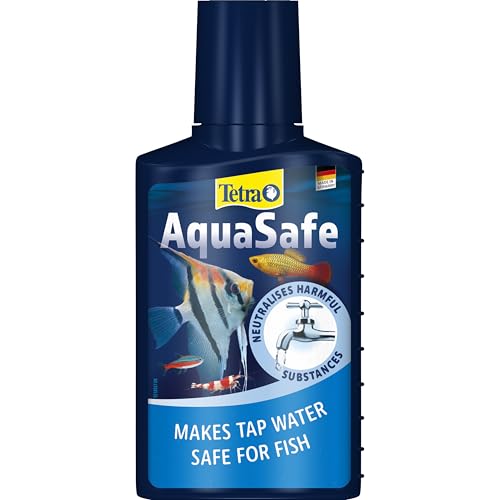 Tetra AquaSafe to Turn Tap Water into Safe and Healthy Water for Fish and Plants 100 ml