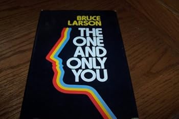 Hardcover The One and Only You by Bruce Larson (1974-05-02) Book