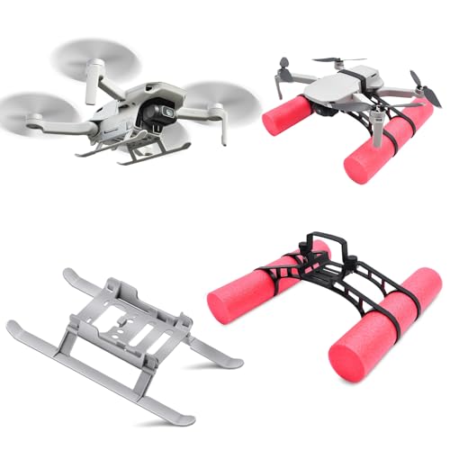 Mini 4K Landing Gear Leg & Water Landing Gear for DJI Mini 2 SE/Mini 2/ Mavic Mini/Mini SE/Mini 4K Accessories, Foldable Extender Drone Landing Gear Combo by cajjalororc - Used condition - US$16.15