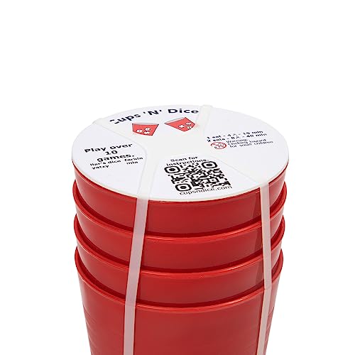 Cups 'N' Dice - Yatzy, Farkle, Liar's Dice, Bunco, Crag All-In-One #TOP2