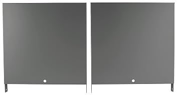 Folding Side Shelves for Camp Chef Two Burner Stove, Camp Chef Stove Grills EX60LW, EX60LWC, EX60P, EX60PP, EX60LWF, EX90LW, Heavy-duty Metal Paint, 14.5 inches x 14.5 inches, 2PCS