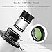 Astromania Telescope Filter, 1.25 Inches Planetary Filter for Astronomy Telescope Eyepiece, Color Filter for Enhancing Contrast in Lunar Planetary Observation - #58A Dark Green