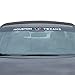 FANMATS NFL Houston Texans Windshield Decal, Blue, Standard, 3.25