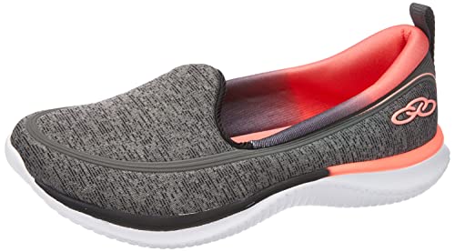 Tênis Sunna, Olympikus, Feminino, Chumbo/Coral, 36