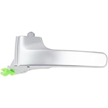 OKJHFD Front Left Rear Interior Door Handle Chrome 93350 DHA32243 68089205AA