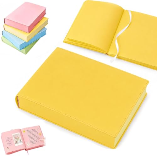 Carnet A5 épais journal intime 720 pages unies et cahier de notes bureau résistant