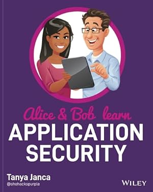 Book cover Alice and Bob Learn Application Security