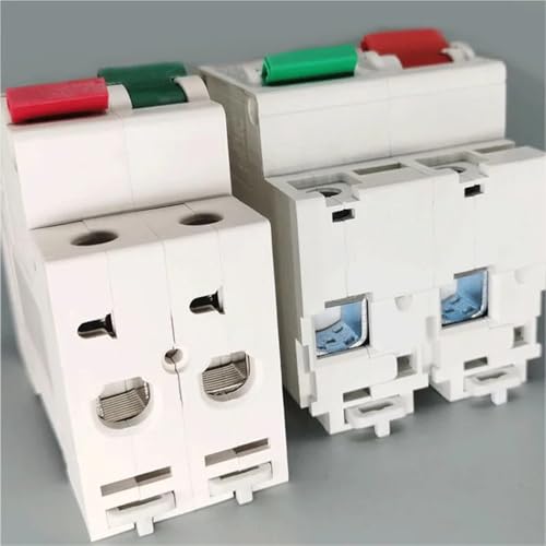 Disjoncteur DC 2P 150A haute performance interverrouillage double puissance