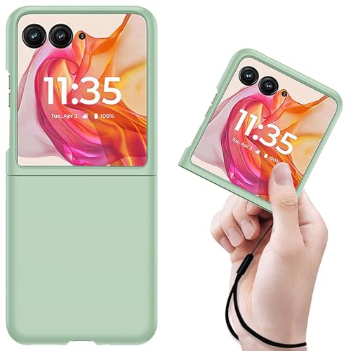 Motorola�ɓK������ Moto Razr 50 Ultra �P�[�X ���� �X�g���b�v �K�p Razr50Ultra �J�o�[ ���g���[�� ���[�U�[ 50 �E���g�� �X�}�z�P�[�X ���[�U�[50�E���g���J�o�[ �yGoKIGIoD�z �n�[�h �o���p�[ ����