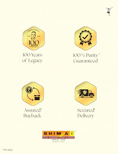 Image of Bhima Jewels 24K Gold Bar 10 g
