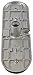 GE WB16K10076 Oval Burner Asm