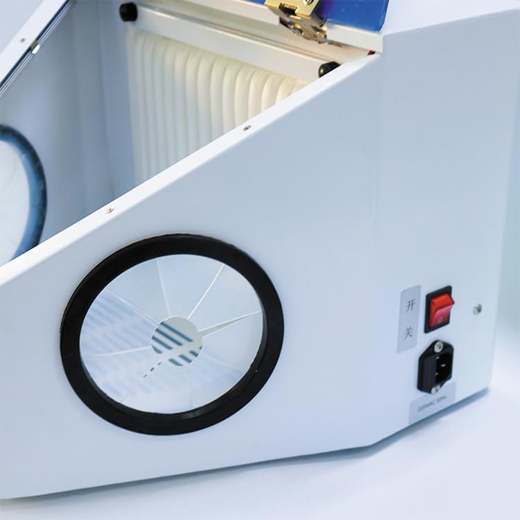 Large Space Lab Vacuum Cleaner Dust Collector Extractor with Shadowless Lamp High Suction