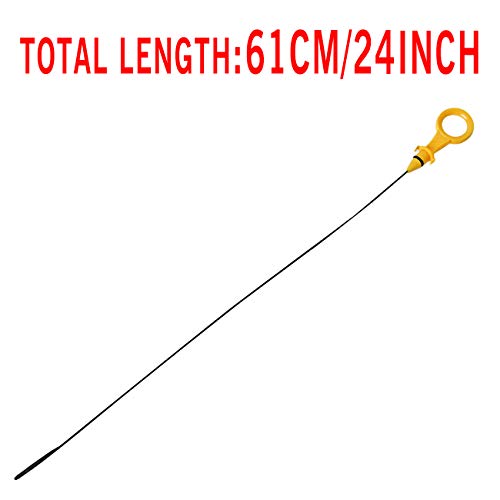 Engine Oil Level Indicator Dipstick For Audi Q5 2011-2015 2.0T Passat B6 06J115611F Petrol Indicator Oil Level Indicator Dipstick Gauge With Yellow Handle Automotive Replacement Engine Dipstick #TOP1