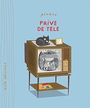 Hardcover Privé de télé [French] Book