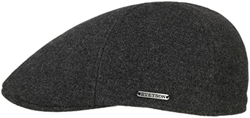 Stetson Texas Wool Gatsby cap Coppola Uomo - Berretti Piatti Cappello  Piatto Berretto Becco Anatra con Visiera, Fodera, Fodera Autunno/Inverno :  Amazon.it: Abbigliamento