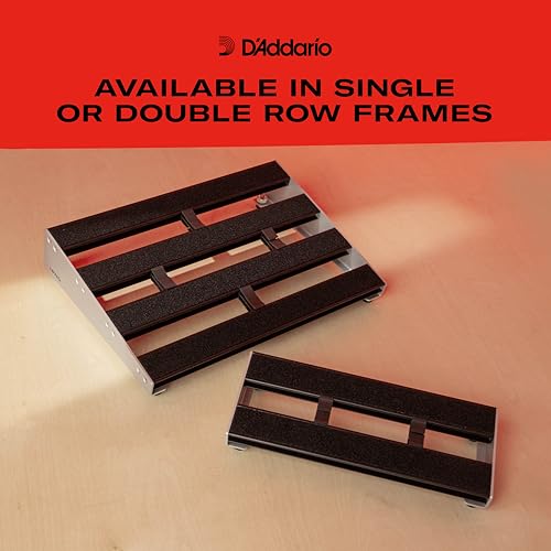 Pédalier guitare D'Addario XPND Core à deux rangées grand format - 2