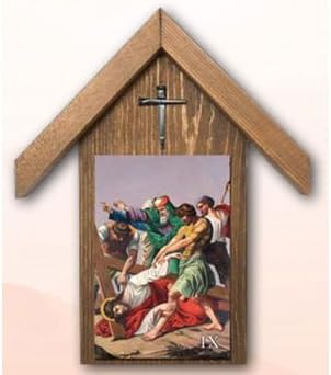 Religious Supply Santuario de estaciones al aire libre