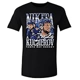 500 LEVEL Nikita Kucherov Tampa Bay Vintage Shirt (Black, X-Large)