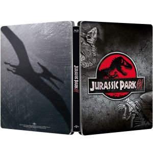 Jurassic Park III - Limited Edition Steelbook Blu-ray