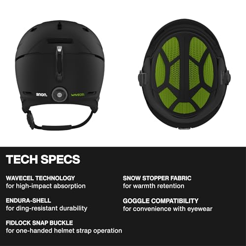 Anon Merak WaveCel Helmet