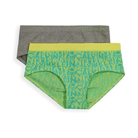 Calvin Klein Girls' Seamless Hipster Pack of 2 Cover