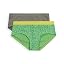 lime/heather grey