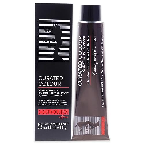 Colours By Gina Color para Cabello 5.5-5M Castaño Caoba Claro 3 oz miniatura 1