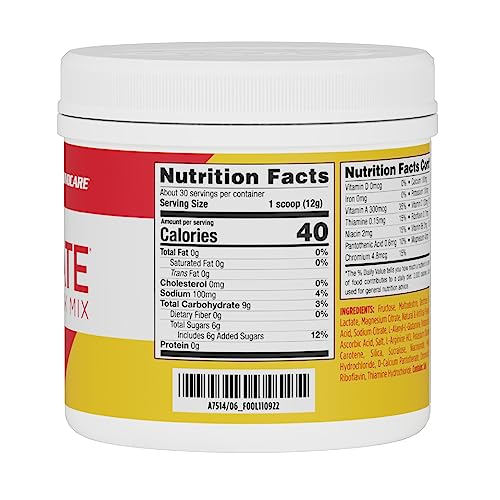 Image of AdvoCare Rehydrate - Electrolyte Drink Mix - Includes Magnesium, Sodium, Potassium & Calcium - Antioxidant & Amino Acid Fortified - Supports Hydration & Recovery - Mango Pineapple, 12.7 oz