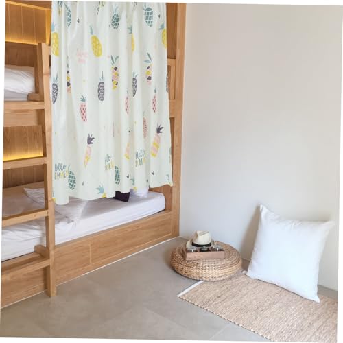Rideau de salon en coton double couche lot de 2 - 5