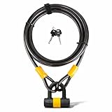 DEUX CLÉS INCLUSES – Ce cadenas est livré avec deux clés, vous assurant ainsi toujours une clé de rechange en cas de perte. Cela permet également de partager facilement le cadenas avec votre famille ou vos amis qui utilisent un bateau, un vélo électrique, un vélo ou d'autres équipements, comme des outils de jardinage. Le cadenas VINZ est donc idéal pour une famille ou un groupe d'amis souhaitant l'utiliser ensemble.