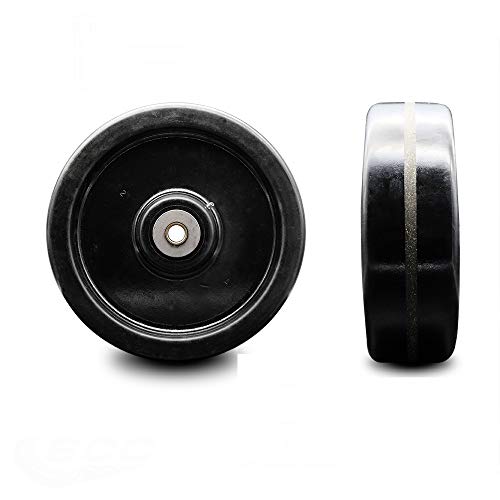 Weekly Top Sale 12" x 3" Phenolic Wheel Only with Roller Bearing - 3/4" Bore - 3500 lbs Capacity per Wheel - Service Caster Brand Weekly Top Sale 12" x 3" Phenolic Wheel Only with Roller Bearing - 3/4" Bore - 3500 lbs Capacity per Wheel - Service Caster Brand