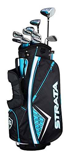 Image of Strata Golf Ladies Strata Plus 14 Piece Complete Set W /Bag