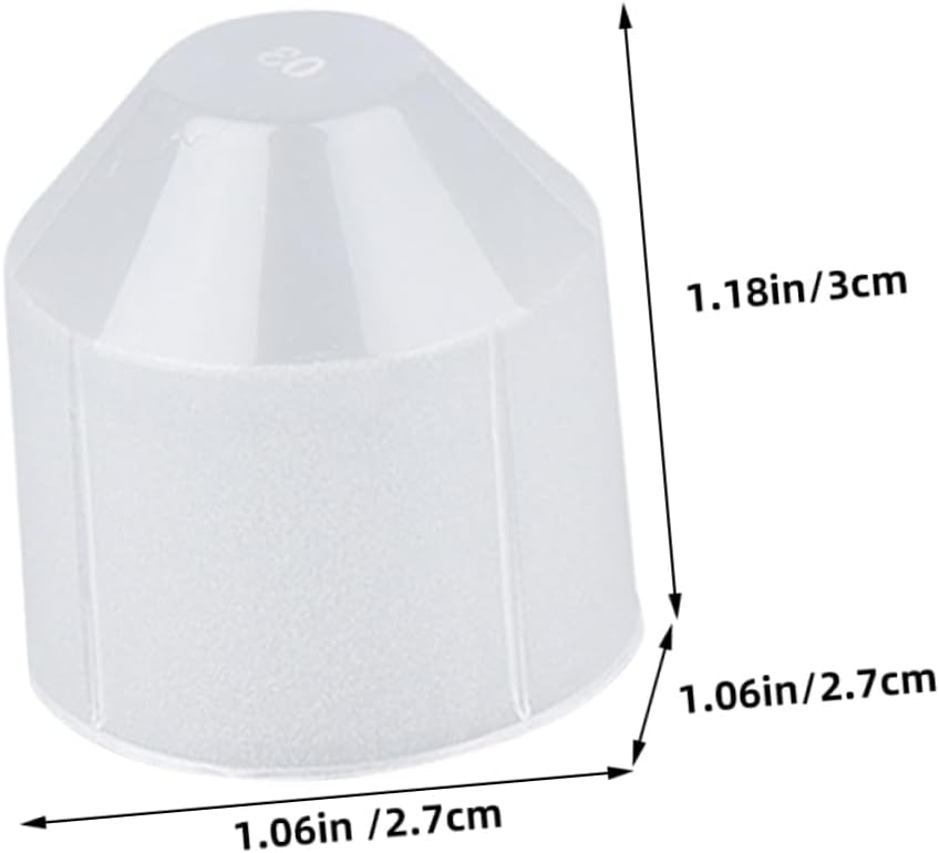 TEHAUX 400pcs Lamp Holder Protective Covers for Led Light Fixtures Easy Installation Accessory for Lighting