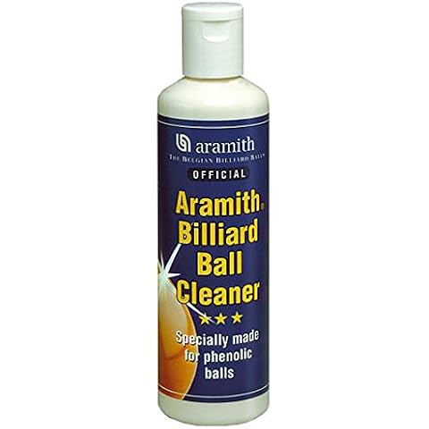ARAMITH POOL,SNOOKER + BILLIARD BALLS CLEANER** Cover