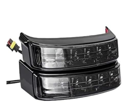 Clignotant lentille LED pour Touring Street et Road Glide en voyage moto