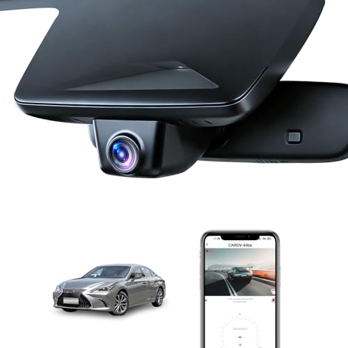 Fuluku 4K Dash Cam for Lexus RX 2023-2026