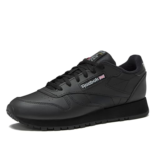 reebok classic leather girls amp boys shoes for kids toddler little kid or big kid sneakers black 13 little kid