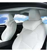 TOPABYTE Coussins D'appui-tête de Voiture, Oreiller Cervical pour Siège Auto, Souple Coussin de N...