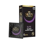 Skyn Elite Preservativi Ultramorbidi e Ultrasottili senza Lattice, 6 Pezzi