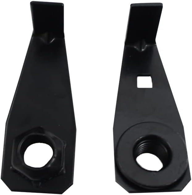Pair Rear Leaf Spring Shackle 722-018 Right Left For 1999-2007 Ford Excursion F-250 F-350 Super Duty F450 Truck