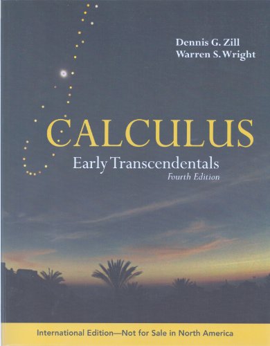 ISE: CALCULUS 4E: EARLY TRANSCENDENTALS INTERNA... 0763786527 Book Cover