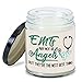 MEDROC EMT Candle EMTs May Not Be Angels Thank You Gift for Emergency Medical Technician Coworker Women Men, Birthday Christmas Gift for EMT Female Male, National EMS Week Gift Home Decoration
