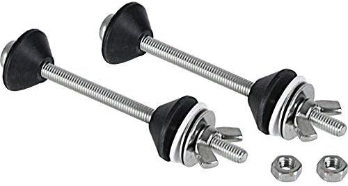 Viva Sanitary PP0021 Cistern To WC Pan Bolt Through Kit - Stainless Steel