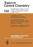 Organolithium Compounds: Solvated Electrons 3540169318 Book Cover